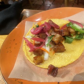 Modesto Tacos Tequila Whiskey - Pork taco - Tacos Near Me - Baton Rouge, Louisiana