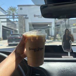 Sea Salt Carmel Latte