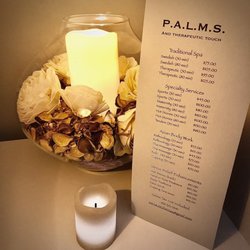 P.A.L.M.S and therapeutic touch