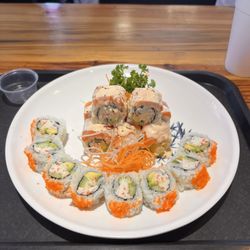 Yaki Express - Wilmington - 7. Yumyum Roll 1. California Roll