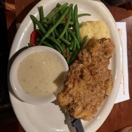 Ginormous Chicken Fried Steak