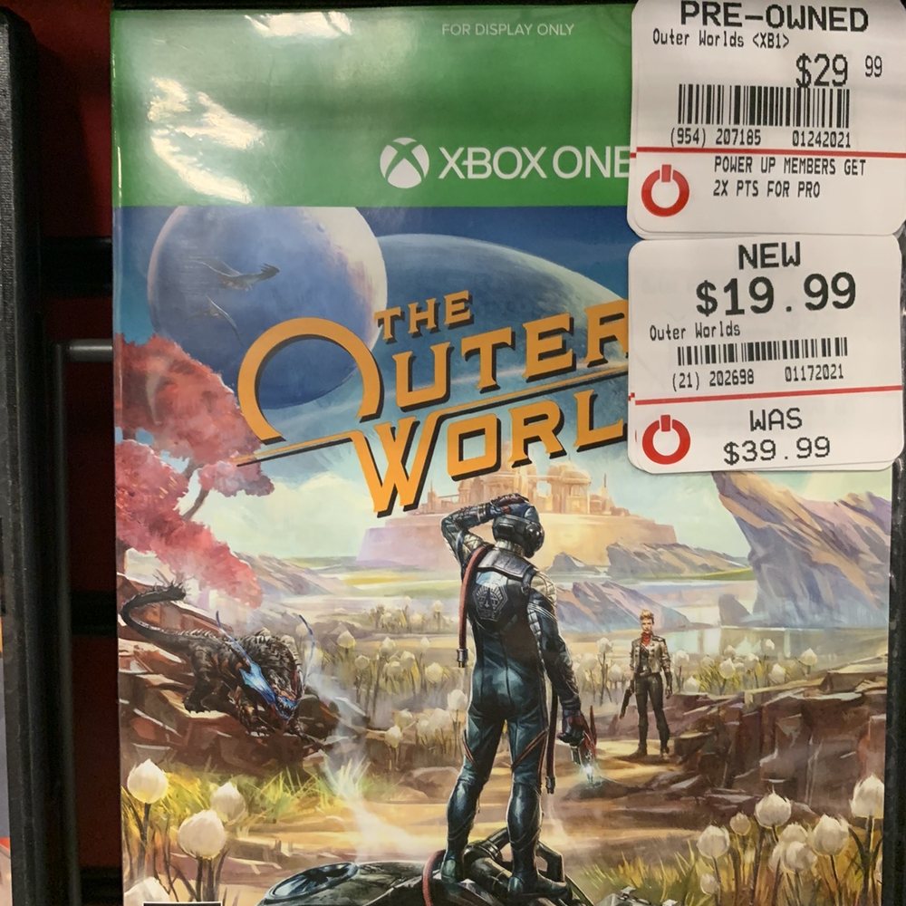 So I can buy it new for $19.99 or used for $29.99? Hmm.... wonder which is the better deal? So I can buy it new for $19.99 or used for $29.99? Hmm.... wonder which is the better deal?