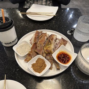 Kusan Bazaar | Silk Road Grill & Noodles 龟兹集市 - Golden Crispy Roasted Lamb Rib - Halal Near Me - Milpitas, California