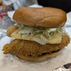 Noble Chicken - The Imperial Chicken Sandwich