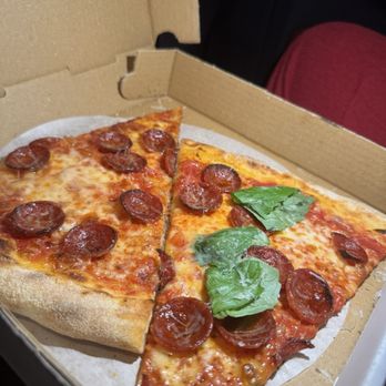 Forbidden Pizza - Pepperoni pleaser with basil - Pizza Near Me - New Orleans, Louisiana