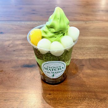 Matcha Cafe Maiko - Maiko Special...LOVED the Matcha Cake and the extra Boba Balls!! - Coffee & Tea Near Me - Charlotte, North Carolina Matcha Cafe Maiko - Maiko Special...LOVED the Matcha Cake and the extra Boba Balls!! - Coffee & Tea Near Me - Charlotte, North Carolina