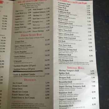 Mt Fuji - Sushi Bars Near Me - Milford, Delaware