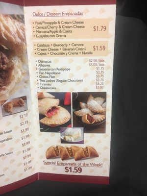 Menu photo 8 The Empanada Company Houston, TX Menu photo 8 The Empanada Company Houston, TX