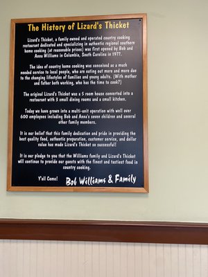 Menu photo 4 Lizard's Thicket Restaurants Columbia, SC