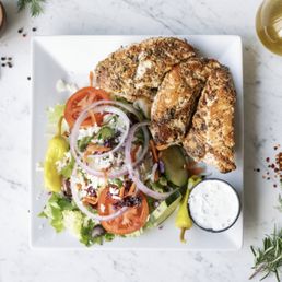 Chicken Greek Salad