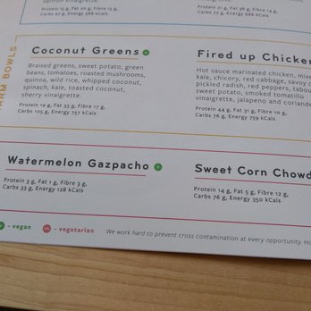 Mad Radish - Menu. - Salad Near Me - Ottawa, Ontario Mad Radish - Menu. - Salad Near Me - Ottawa, Ontario