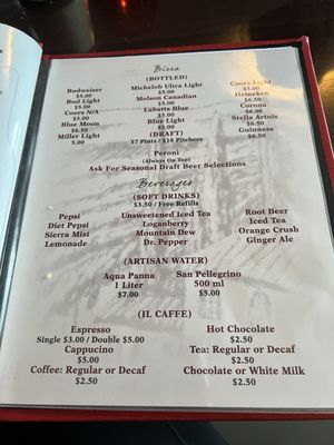 Menu photo 3 The Italian Village Depew, NY Menu photo 3 The Italian Village Depew, NY