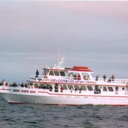 Capt Bill & Sons Whale Watch - Our boat, M/V Miss Cape Ann
