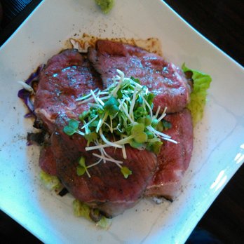 Waraku - Roast beef salad - Izakaya Near Me - Torrance, California