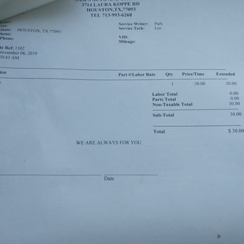 Sam's Auto - No hidden fees - Auto Repair Near Me - Houston, Texas Sam's Auto - No hidden fees - Auto Repair Near Me - Houston, Texas