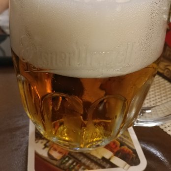Restaurace U Pinkasů - They like their foam in Prague, but there's a line and this was on the line - Czech Near Me - Prague, Puerto Rico Restaurace U Pinkasů - They like their foam in Prague, but there's a line and this was on the line - Czech Near Me - Prague, Puerto Rico