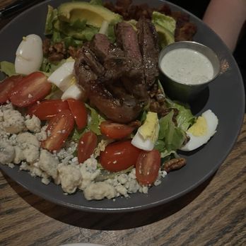 South Village Grille - Cobb Salad with steak - New American Near Me - Columbus, Ohio South Village Grille - Cobb Salad with steak - New American Near Me - Columbus, Ohio