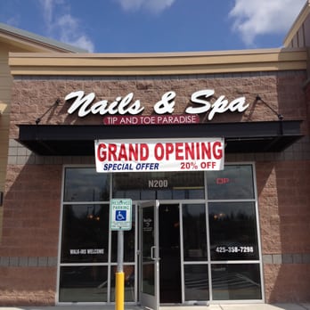 Tip And Toe Paradise - In the new Fred Myer parking lot. - Nail Salons Near Me - Maple Valley, Washington Tip And Toe Paradise - In the new Fred Myer parking lot. - Nail Salons Near Me - Maple Valley, Washington