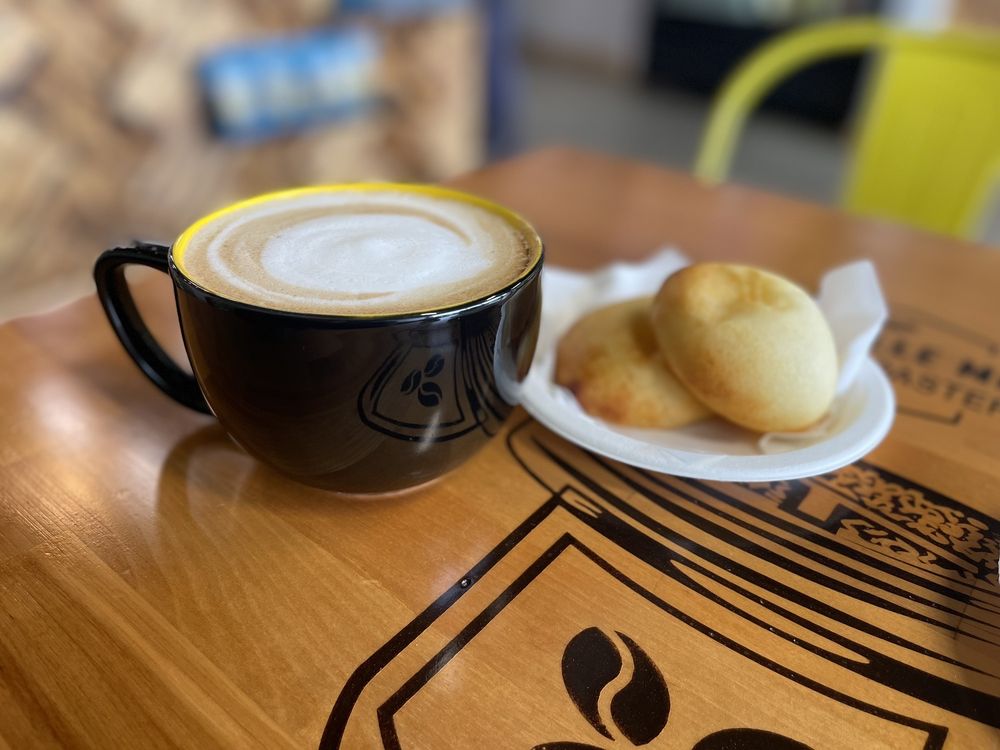 Food from Andina Cafe