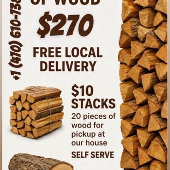 Alpha's Tree Service - Firewood for sale!!! - Tree Services Near Me - Acworth, Georgia Alpha's Tree Service - Firewood for sale!!! - Tree Services Near Me - Acworth, Georgia