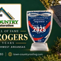 Town & Country Roofing and Restoration