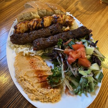 Sultan Kebab - Adana Chicken combination - Turkish Near Me - Charlottesville, Virginia Sultan Kebab - Adana Chicken combination - Turkish Near Me - Charlottesville, Virginia