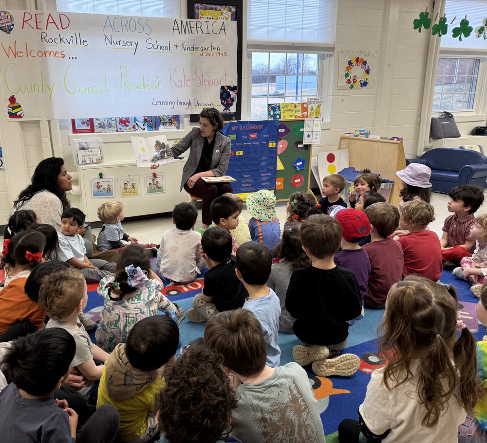 Rockville Nursery School & Kindergarten - childcare center in Rockville, MD