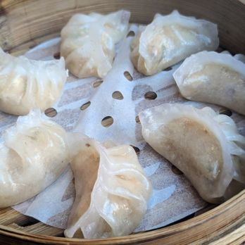 China Chilcano - Hakau -- Shrimp and pork dumplings bursting with flavor. - Peruvian Near Me - Washington, DC, District of Columbia