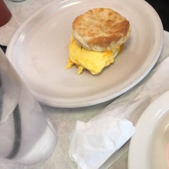 Midnight Diner - Egg and Cheese Biscuit - Diners Near Me - Charlotte, North Carolina