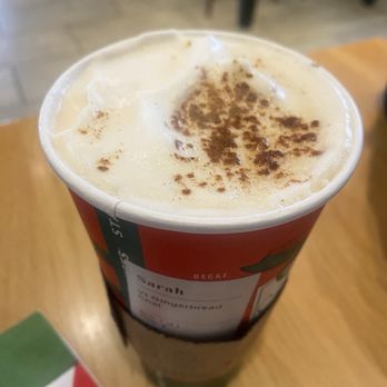 Starbucks - Gingerbread Chai - Coffee & Tea Near Me - Sacramento, California Starbucks - Gingerbread Chai - Coffee & Tea Near Me - Sacramento, California