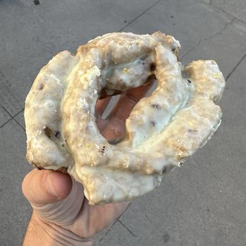 Kettle Glazed Doughnuts - Blueberry Lemon Doughnut - Donuts Near Me - Hollywood, California