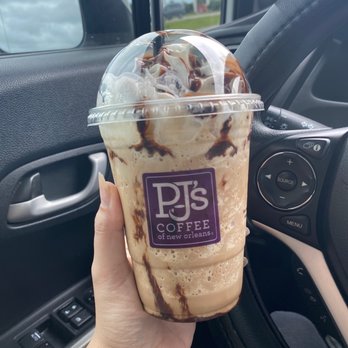PJ's Coffee - Mocha velvet coffee - Coffee & Tea Near Me - Hattiesburg, Mississippi