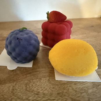 Tu Cha - Devil fruit, lemon, and raspberry deserts - Desserts Near Me - Los Angeles, California Tu Cha - Devil fruit, lemon, and raspberry deserts - Desserts Near Me - Los Angeles, California