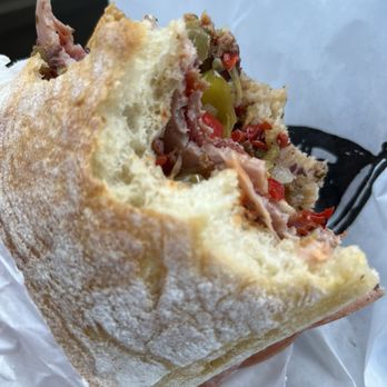 Jane The Bakery - Muffuletta (muffaletta their spelling) - Bakeries Near Me - San Francisco, California Jane The Bakery - Muffuletta (muffaletta their spelling) - Bakeries Near Me - San Francisco, California