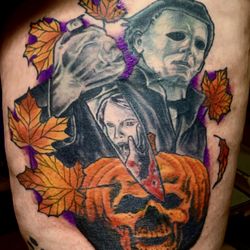 Iron Flag Tattoo