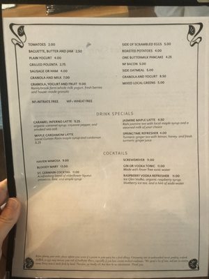 Menu photo 3 Haven Cafe & Bakery Lenox, MA Menu photo 3 Haven Cafe & Bakery Lenox, MA