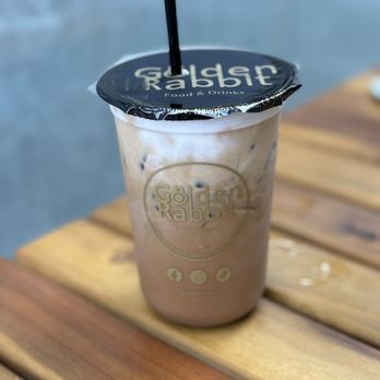 Golden Rabbit - Sea salt coffee - Asian Fusion Near Me - Newport Beach, California