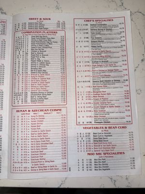 Menu photo 2 Great Wall Restaurant Clinton, CT Menu photo 2 Great Wall Restaurant Clinton, CT