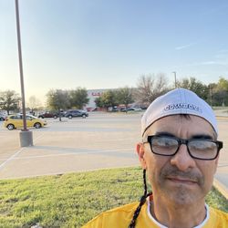 Cottonwood Creek North Trail Allen Texas - Parqueo del Cinemark 16