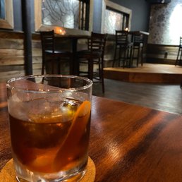 Cold brew old fashioned Cold brew old fashioned