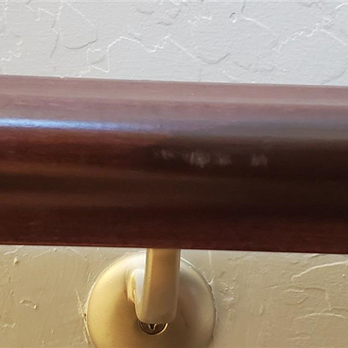 Artistic Stairs - Scratches - didn't sand and stain. - Decks & Railing Near Me - Phoenix, Arizona