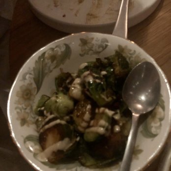 Zhug - Brussel sprouts - Mediterranean Near Me - Cleveland Heights, Ohio