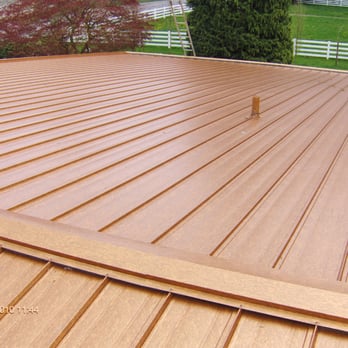 Tristar Gutters - Metal roof on low slope - Roofing Near Me - Langley, British Columbia Tristar Gutters - Metal roof on low slope - Roofing Near Me - Langley, British Columbia