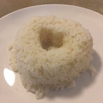 Noodle N Thai - Rice that came with my stir fry - Thai Near Me - Springfield, Oregon