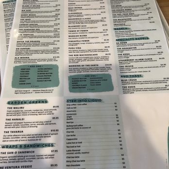 Cafe Surfinista - Juice Bars & Smoothies Near Me - Indialantic, Florida