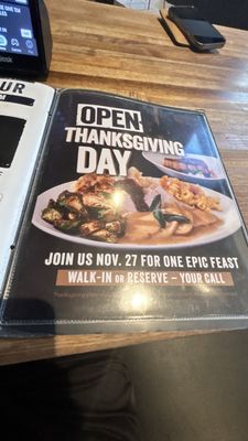 Menu photo 5 Yard House Rancho Cucamonga, CA