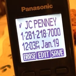 JCPenney - Proof of the call that my order is ready for pickup, but somehow a few hours later it has been 'shipped' back and credited