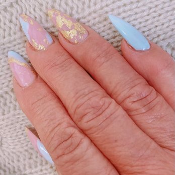 Pro Nails & Spa - Cindy  You nailed the design I asked for as always !!!! - Nail Salons Near Me - Costa Mesa, California