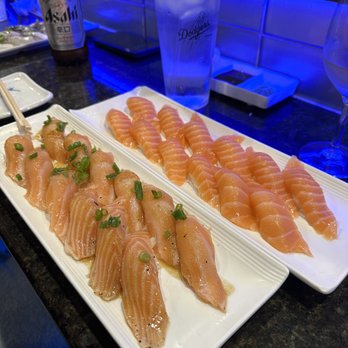 Show Sushi - Salmon overload - Sushi Bars Near Me - San Dimas, California Show Sushi - Salmon overload - Sushi Bars Near Me - San Dimas, California