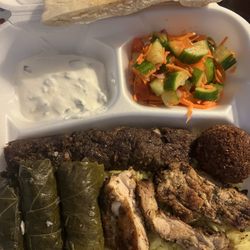 Festival combination platter! Best of everything